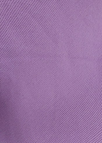 Pastel Mor Örgü Çocuk Battaniyesi - Görsel 2