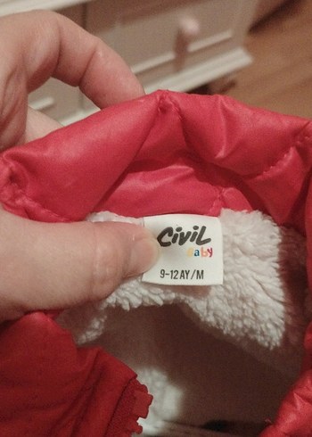 Kız Çocuk Pembe Fermuarlı Yelek - Görsel 4