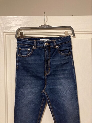 36 Beden Pull&Bear Ultra Yüksel Bel Skinny Jean