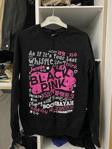 blackpink sweatshirt
