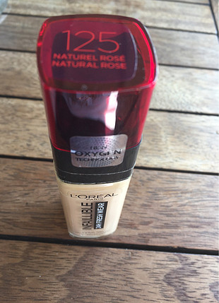 Loreal infaillible 24h fresh wear fondeten 125 numara