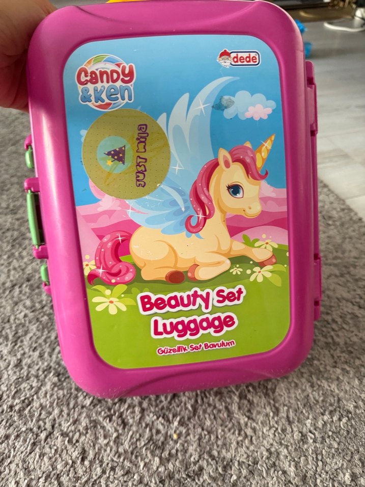 Oyuncak valiz - Görsel 2