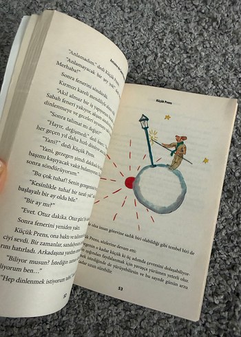 Küçük Prens - Antoine de Saint-Exupéry - Görsel 6