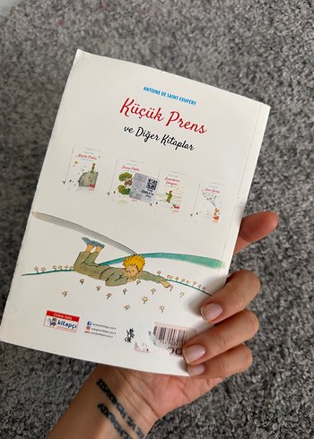 Küçük Prens - Antoine de Saint-Exupéry - Görsel 4