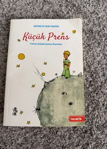 Küçük Prens - Antoine de Saint-Exupéry - Görsel 2
