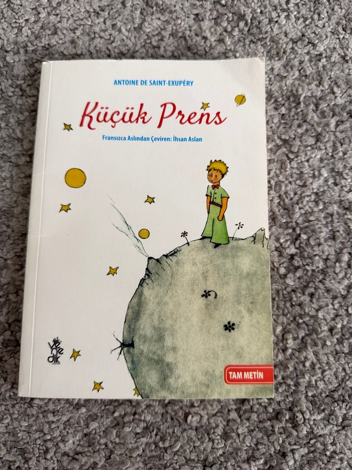 Küçük Prens - Antoine de Saint-Exupéry - Görsel 2