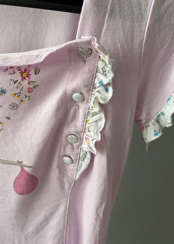 Vintage tarzı Bohem lohusa / emzirme üstü - Görsel 5