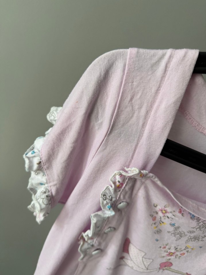 Vintage tarzı Bohem lohusa / emzirme üstü - Görsel 3