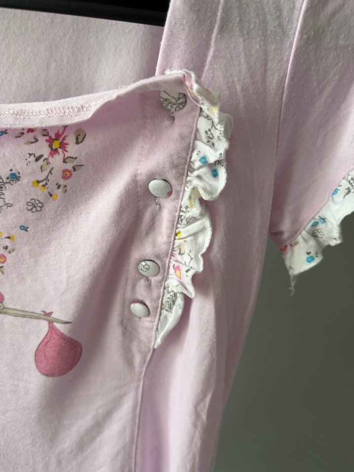 Vintage tarzı Bohem lohusa / emzirme üstü - Görsel 5