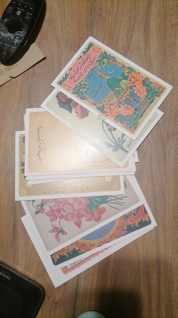 Arapça Kartpostal 