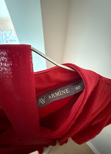 40 Beden Armine elbise
