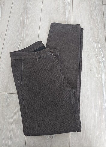 30 Beden kahverengi Renk Pierre Cardin Pantolon 