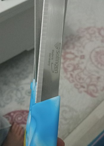 Diğer Diger Mavi Bıçak Seti solingen
