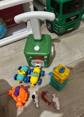 Renkli Çocuk Oyuncak Seti - Görsel 3