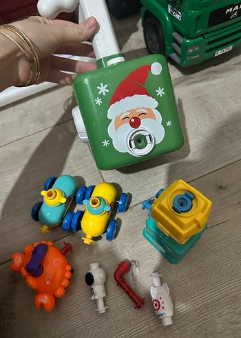 Renkli Çocuk Oyuncak Seti - Görsel 2