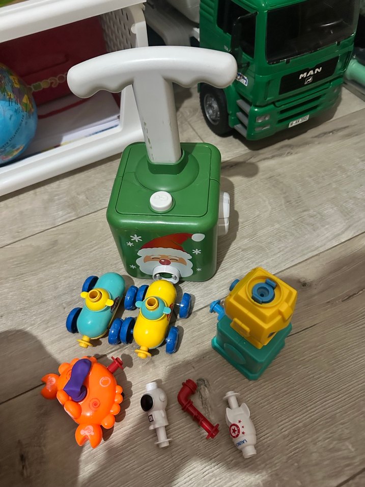 Renkli Çocuk Oyuncak Seti - Görsel 3