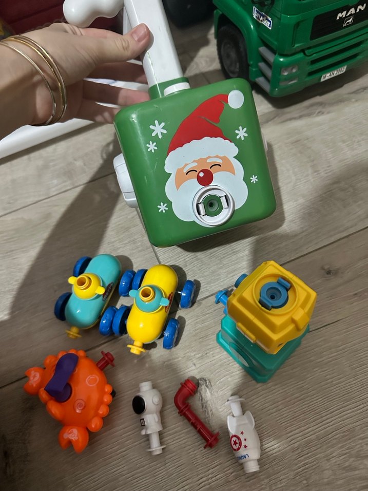 Renkli Çocuk Oyuncak Seti - Görsel 2