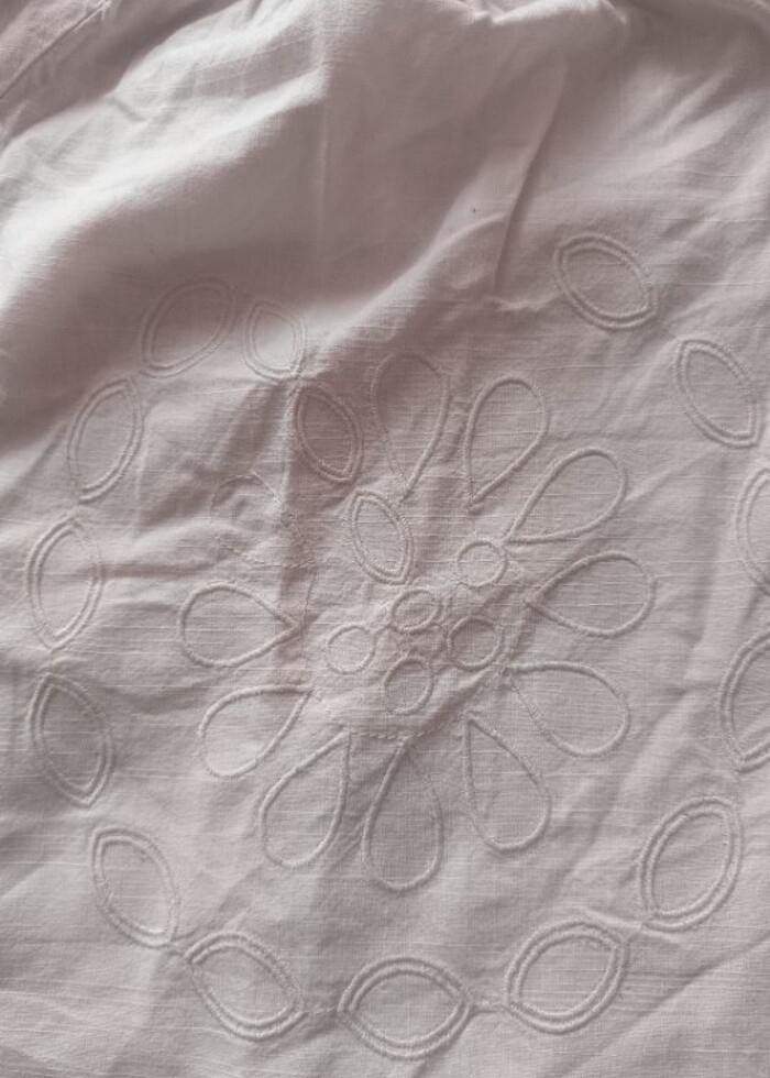 Keten bluz - Görsel 2