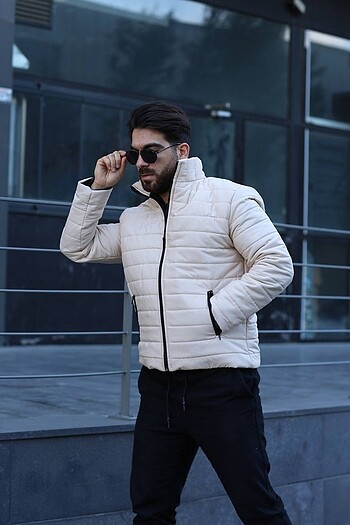Magza şişme mont