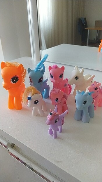 Pony koleksiyonu, 9 tane