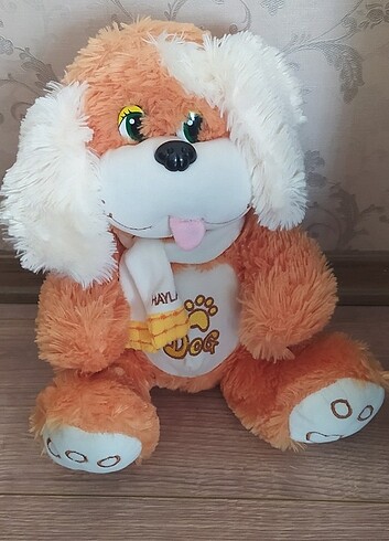 Pelüş oyuncak köpek Haylaz