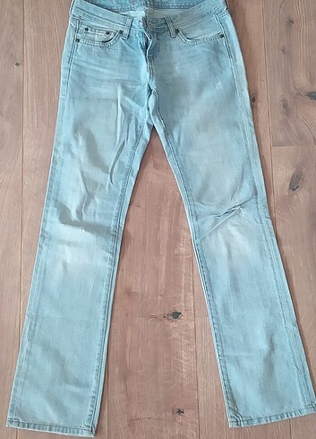 Collins kot pantolon, 36 beden 