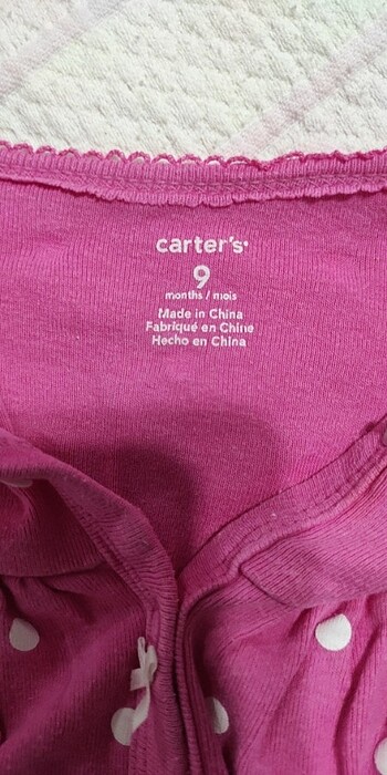 9 Ay Beden Carters tulum 