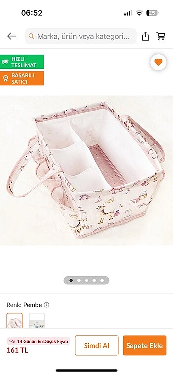 Bebek organizer