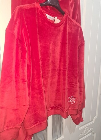 xl Beden bordo Renk Bayan pijama takımı