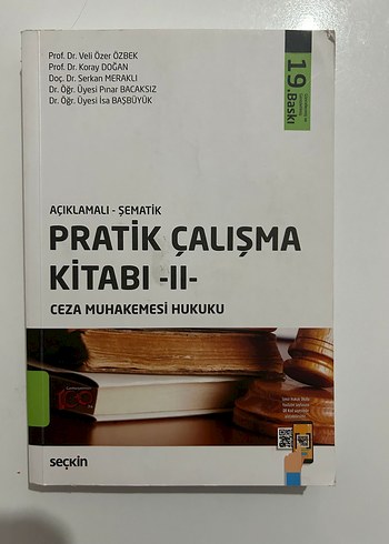 Pratik Çalışma Kitabı - II: Ceza Muhakemesi Hukuku