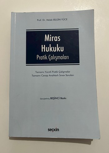 Miras Hukuku Pratik Çalışmaları - Seçkin