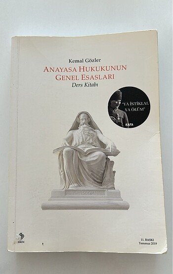 Anayasa Hukukunun Genel Esasları / Kemal GÖZLER