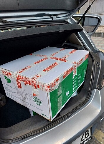 1 KOLİ 50 PAKET TOPLAM 300 ADET TÜTSÜ