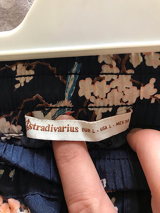 Stradivarius Stradivarius saten pantolon
