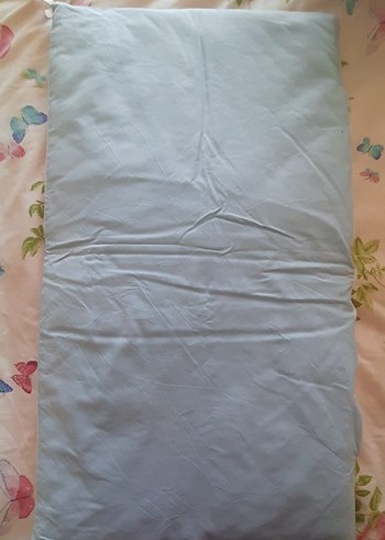 Mavi Nakışlı Bebek Uyku Seti - Görsel 6