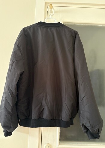 Les Benjamins Siyah Fermuarlı Kadın Street Wear Ceket