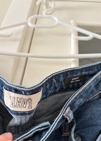 31 Beden mavi Renk Kadın Mavi Regular Fit Normal Boy Kot Pantolon