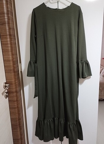 Zara Tesettür uzun elbise