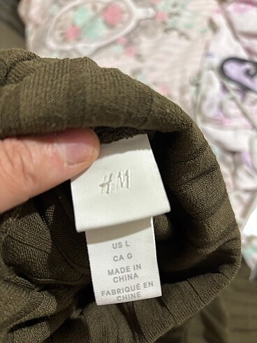 l Beden H&M Uzun Elbise
