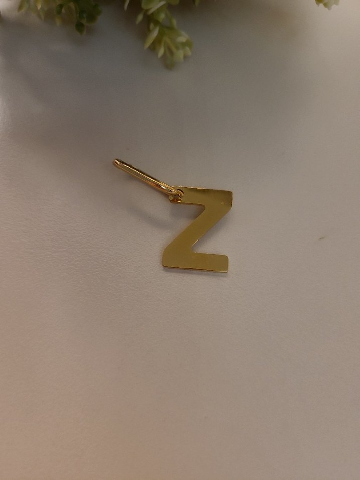 Z Harfi Minimalist Charm - Görsel 2