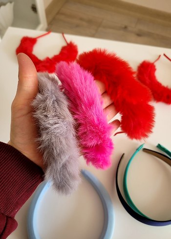 kız çocuk taç - Görsel 5