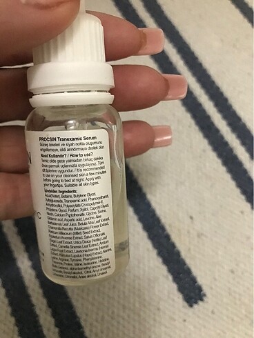 Procsin Procsın serum