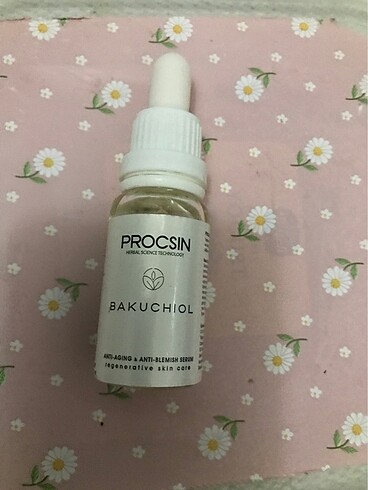 Procsın yaşlanma karşıtı serum