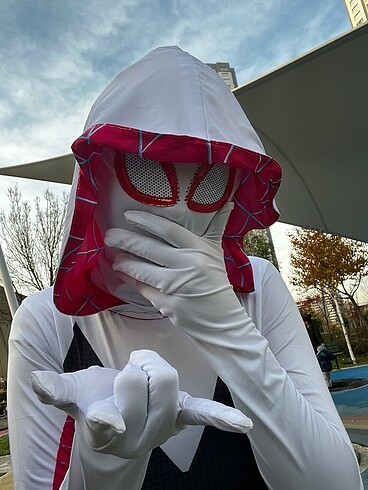 spidergwen kostum