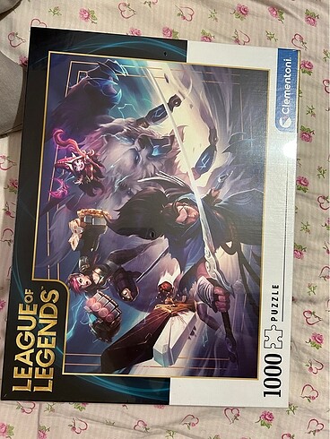 Leauge of Legends Puzzle