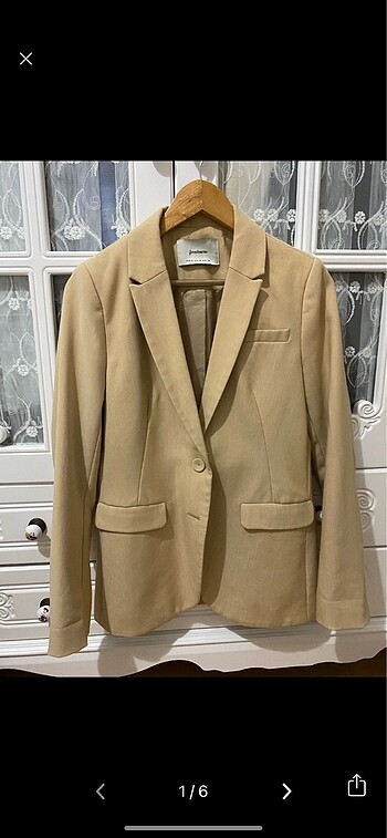 Blazer ceket