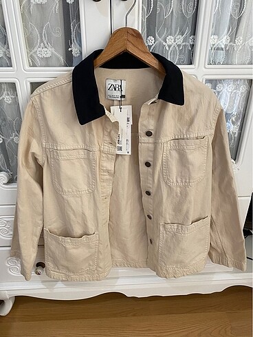 Zara kontrast ceket