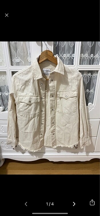 Berahka denim ceket