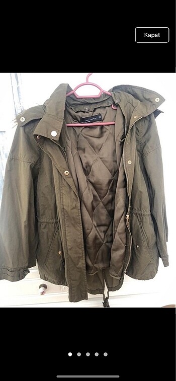 Zara parka