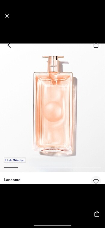 Lancome idole